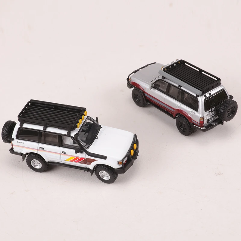 GCD 1:64 Toyota Land Cruiser LC80  Diecast Model Car