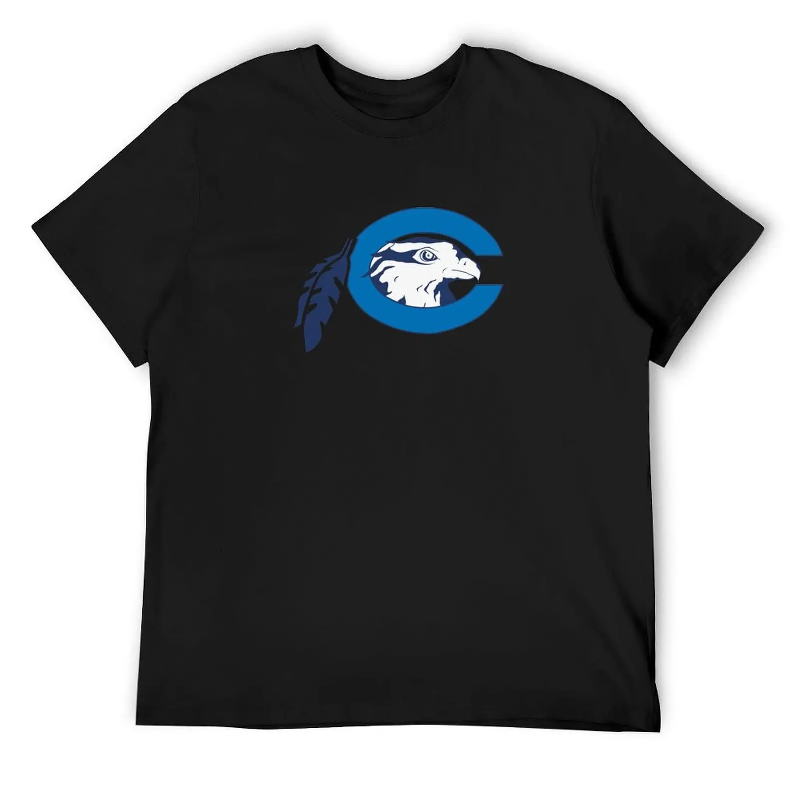 neew Chowan-Hawks T-Shirt vintage graphic tee vintage t shirts street wear aesthetic clothes plus size men clothing