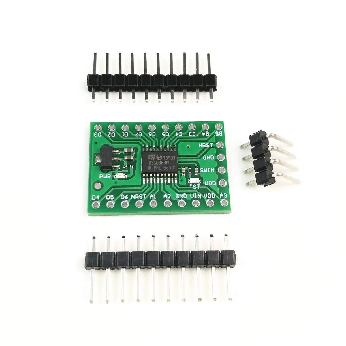 STM8S003F3P6 STM8S103F3P6 STM8 Development Minimum Core System Board