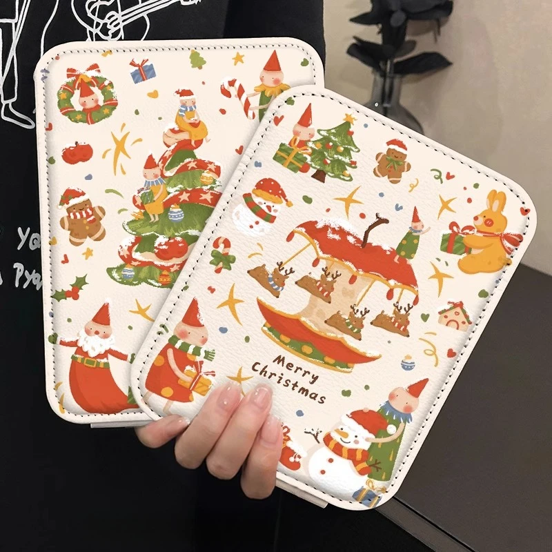 

Handheld Makeup Mirror Rectangle Foldable Standing Creative Mirror Aesthetic Design Dekoracyjne Lustra House Accessories