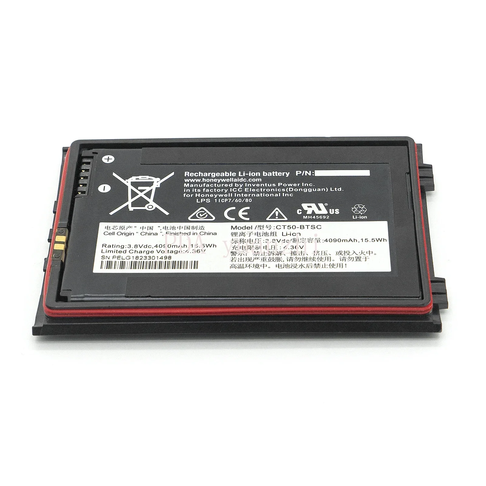 Imagem -05 - Bateria para Honeywell Ct40 Ct45 Ct40xp Ct45xp Ct47 4090mah 4090mah