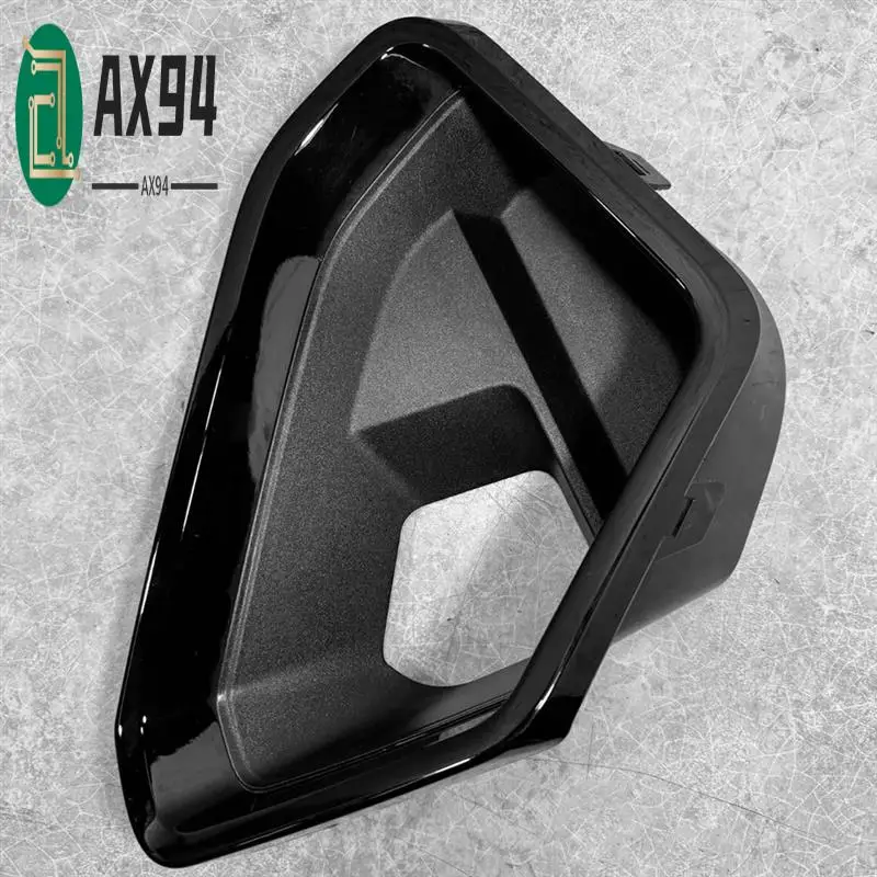 

AX94-1Pair Car Front Bumper Air Inlet Cover 51118085995 51118085998 For BMW X6 G06 LCI 2023 Air Inlet Base