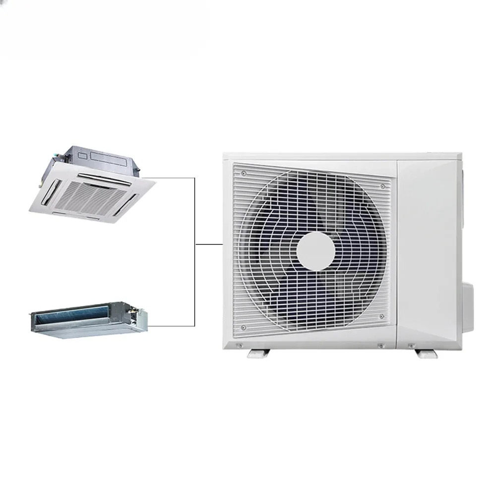 DC Inverter Vrv Vrf System Multi Zone Split Unit Manufacturer Air Conditioner