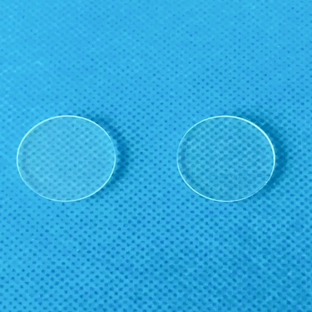 ZJB320 WG320 UV Long Pass Filter 320nm Cut‑off Ultraviolet Glass Sheet High Transmittance for Optical Instrument Machine Vision