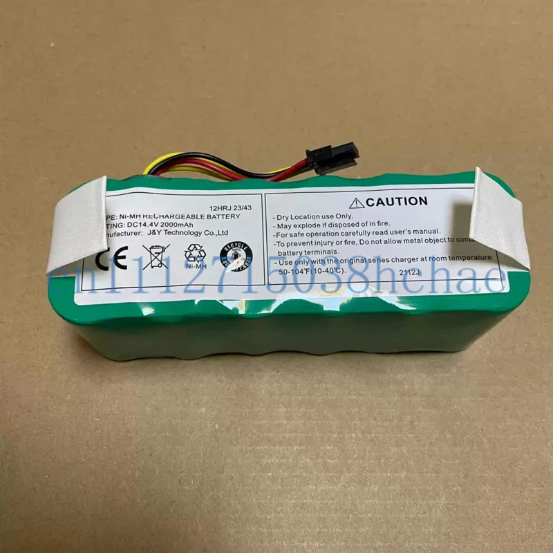 

Original for Midea sweeping robot battery R1-L102B/10F1-TR/VR10F1-VG/TW/TG/CR120