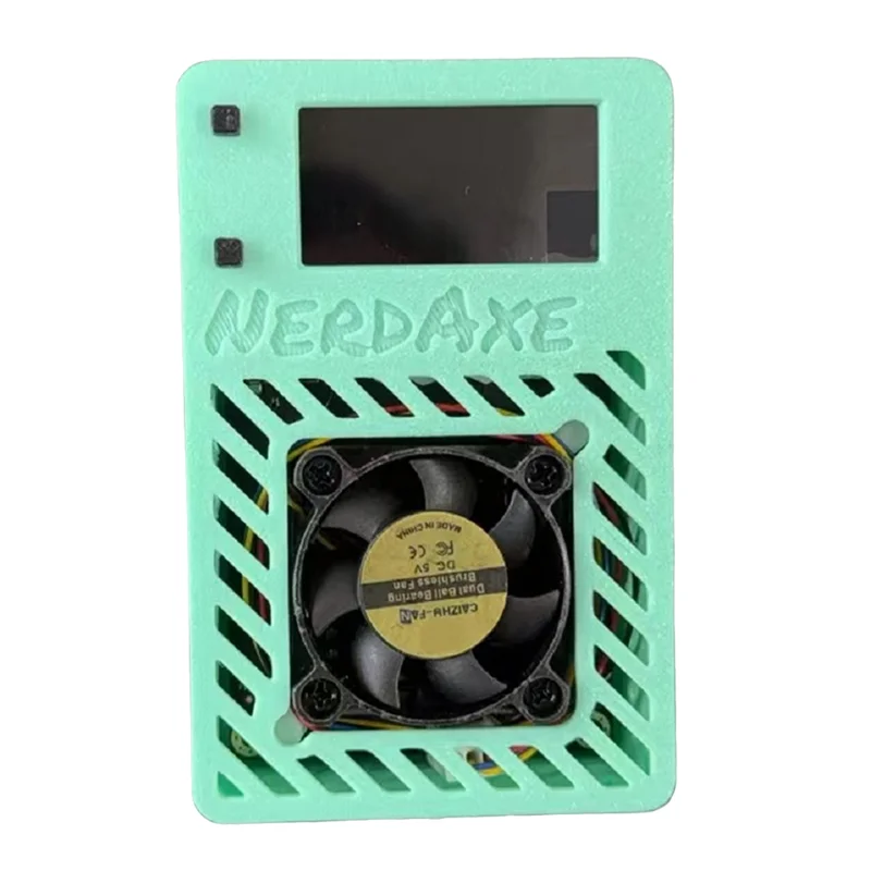 Nerdaxe Mineiro Com Display Nerdminer 500Gh/S BM1366 S19XP ASIC Bitaxe Bitcoin Micro-Miner Loteria Mineração Mineiro