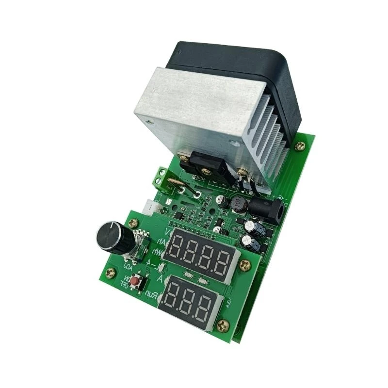 97QC Dispositivo carga electrónica para análisis pruebas circuito 30V 0.1 10a rangos