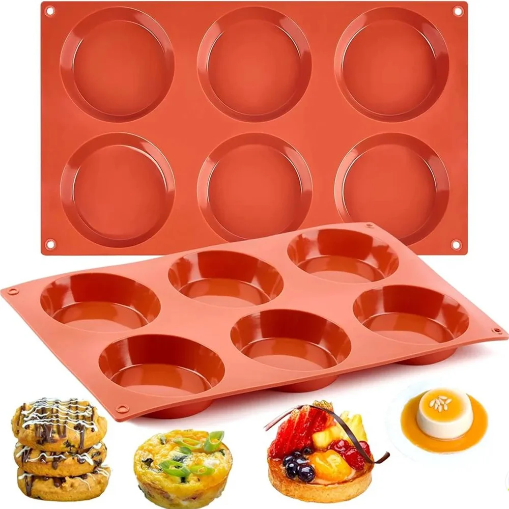 6 Cup Silicone Mold…