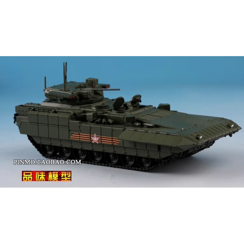 

Литая под давлением масштаб 1/72, русская модель танка T-15 T15 Amata из тяжелого сплава, коллекционный декоративный орнамент