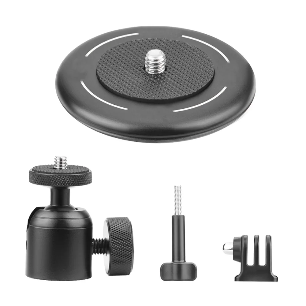 Для DJI POCKET 3/Action 5/Insta360 алюминиевый сплав магнитное круглое основание аксессуары для камеры