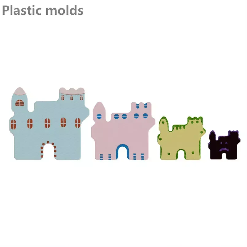

Four Specifications Halloween Cartoon Ancient Castle Cookie Cutters,Sushi And Fruits,Single Or Set Sales