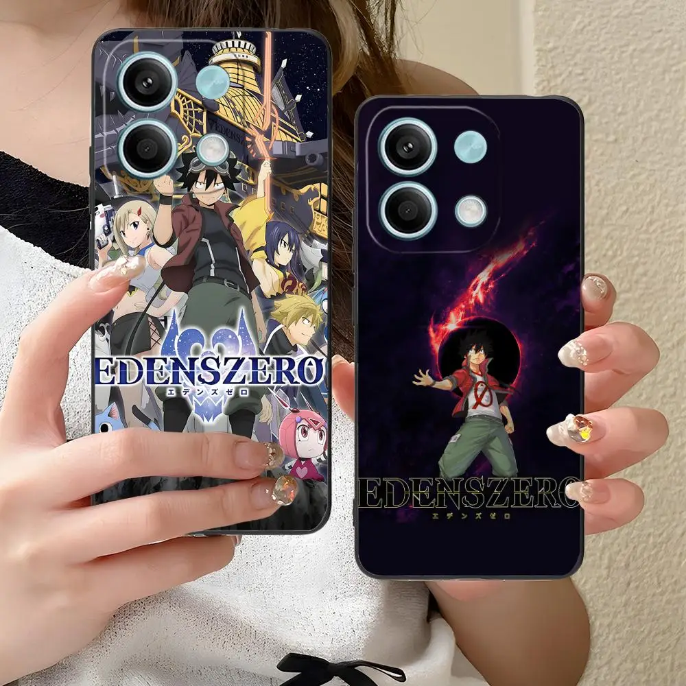 

Чехол для мобильного телефона Mobile Edens Zero для Xiaomi Redmi Note 14 13 12 11 A5 3 2 1 Pro Plus 4G 5G с цветным принтом, роскошный красивый чехол