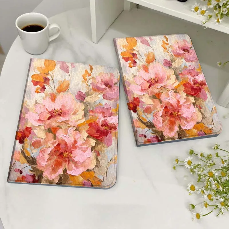 

Colorful Flower Bouquet Case For Honor MediaPad MatePad 6 7 X8 M5 M6 V6 V7 T5 T10 T10s 10 11 SE C5e X8a Pro Lite Tablet