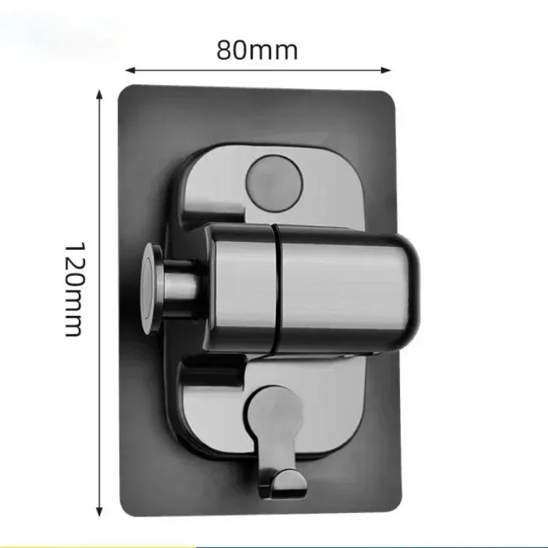 360° Adjustable Shower Head Holder Wall Mounted Shower Holder Self-Adhesive Showerhead Handheld Bracket Bathroom Accessories