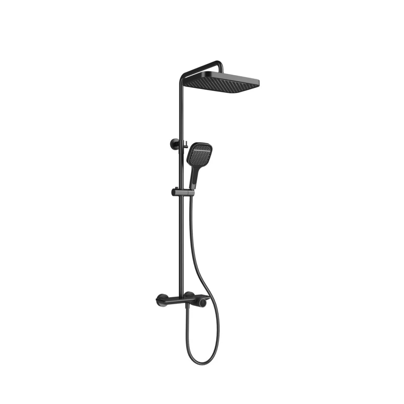 

High-end shower shower, split with top spray, household, bathroom pressurized, liftable, shower shower set