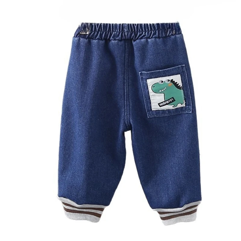 

New Autumn Winter Baby Boys Clothes Children Girls Thicken Warm Pants Toddler Clothing Fashion Infant Trousers Kids Sportswear