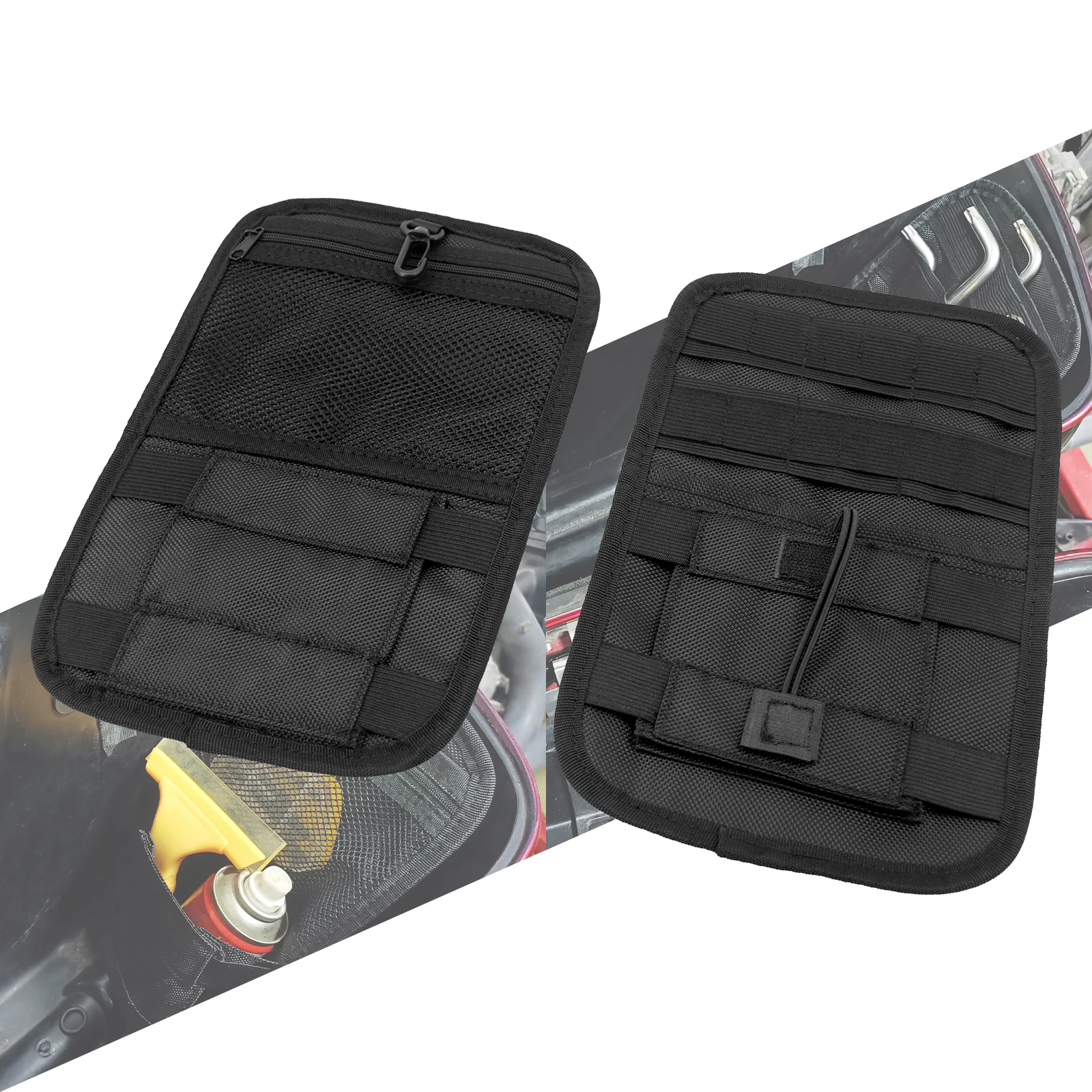 

Motorcycle Saddlebag Organizer Hard Bags Inner Storage Case For Harley Touring Road King Street Electra Glide Dyna Softail 93-Up