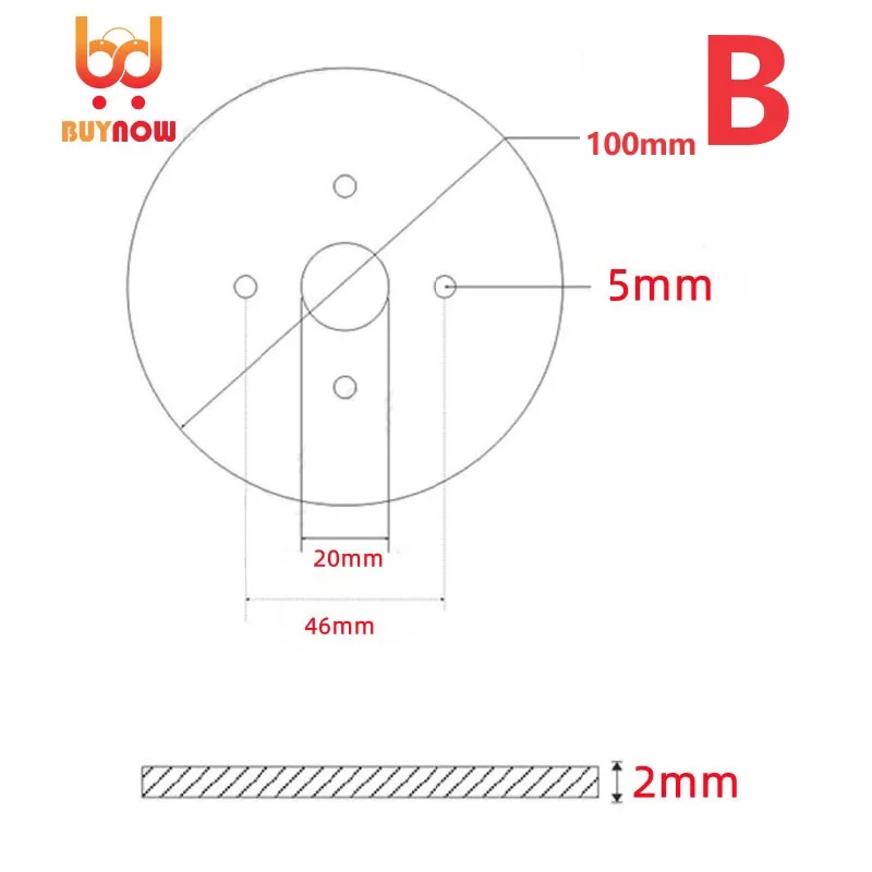 100mm Diameter High quality Stainless Steel Scale 360 Degree Scale Small Scale Protractor Stainless Steel Disc