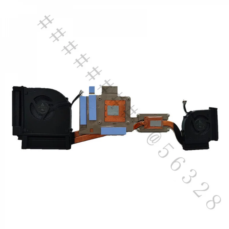 SA+Brand New CPU Cooling Fan & Heatsink 02DM018 5H40S72916 For Lenovo ThinkPad P73 20QR 20QS