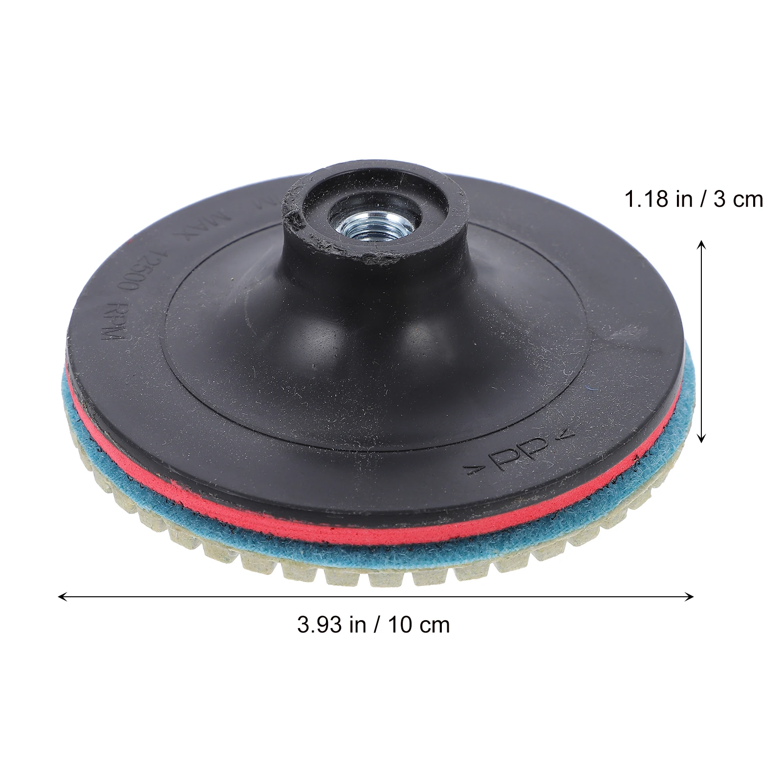 

8 Pcs Water Mill Sanding Pad Diamond Sander Plastic Resin Polishing Disc Grinding Wet Stone Glass Ceramics Metal Lapping Pads