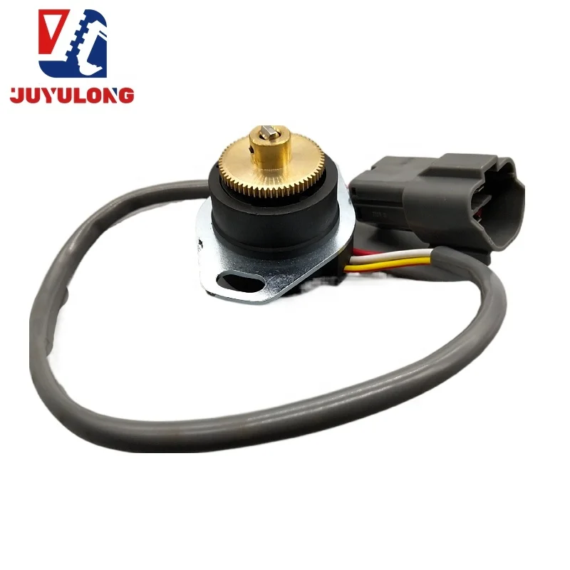 JUYULONG for Komatsu 200 120 220 210-5-6 excavator throttle motor positioner 7861-92-4130 Construction Machinery Parts