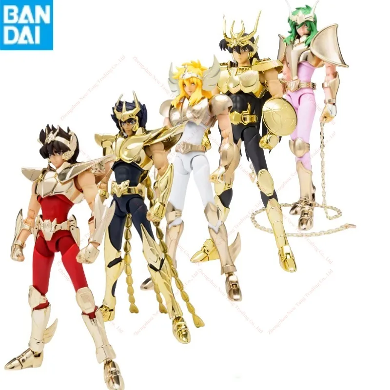 Original Bandai Saint Seiya Myth Cloth TNT Limited Ex Gold Andromeda Shun Phoenix Pegasus Purple Dragon Glacier in Stock