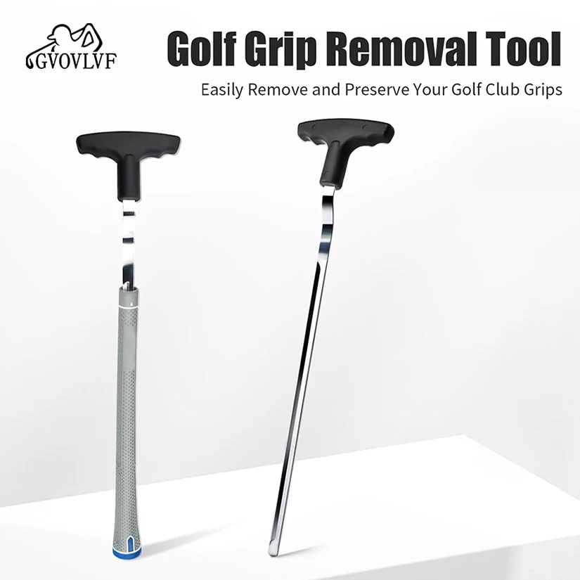 

1 шт., инструмент для захвата гольфа из высокоуглеродистой стали, инструмент для захвата клюшки для гольфа, инструмент для разборки гольфа, аксессуары для захвата гольфа для разборки ручки