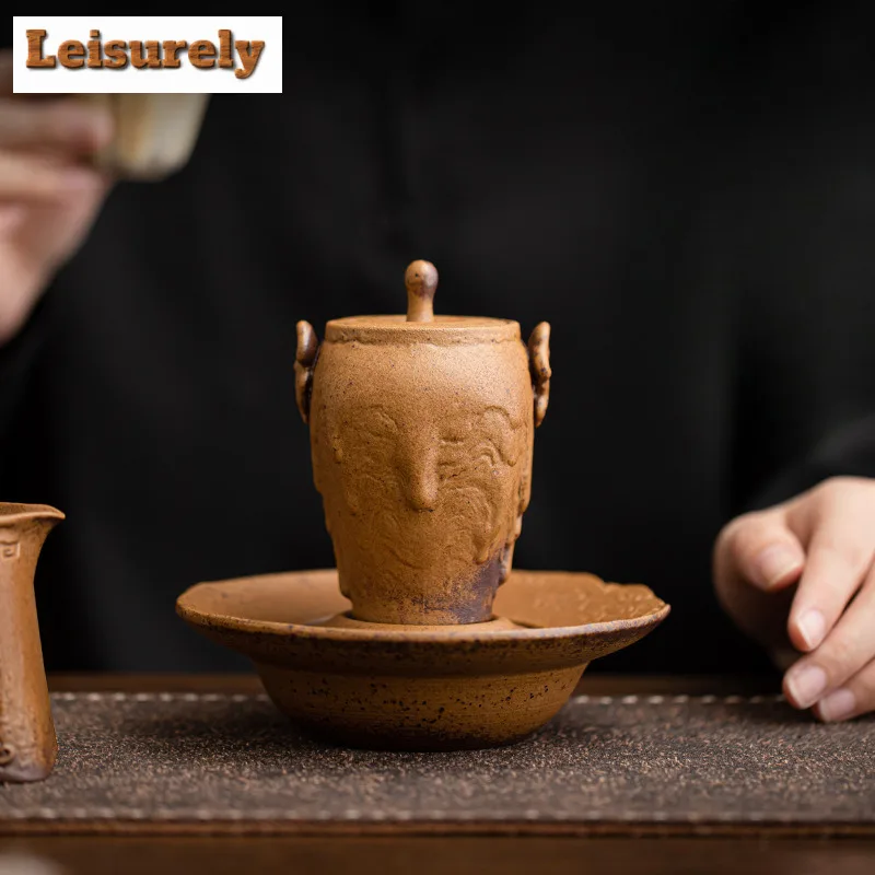 

150 мл биомиметический чайник с глазурью для соуса, чайник для хранения воды, чайник, креативный автоматический переключатель с воздушным отверстием, керамический горшок, набор для кунг-фу