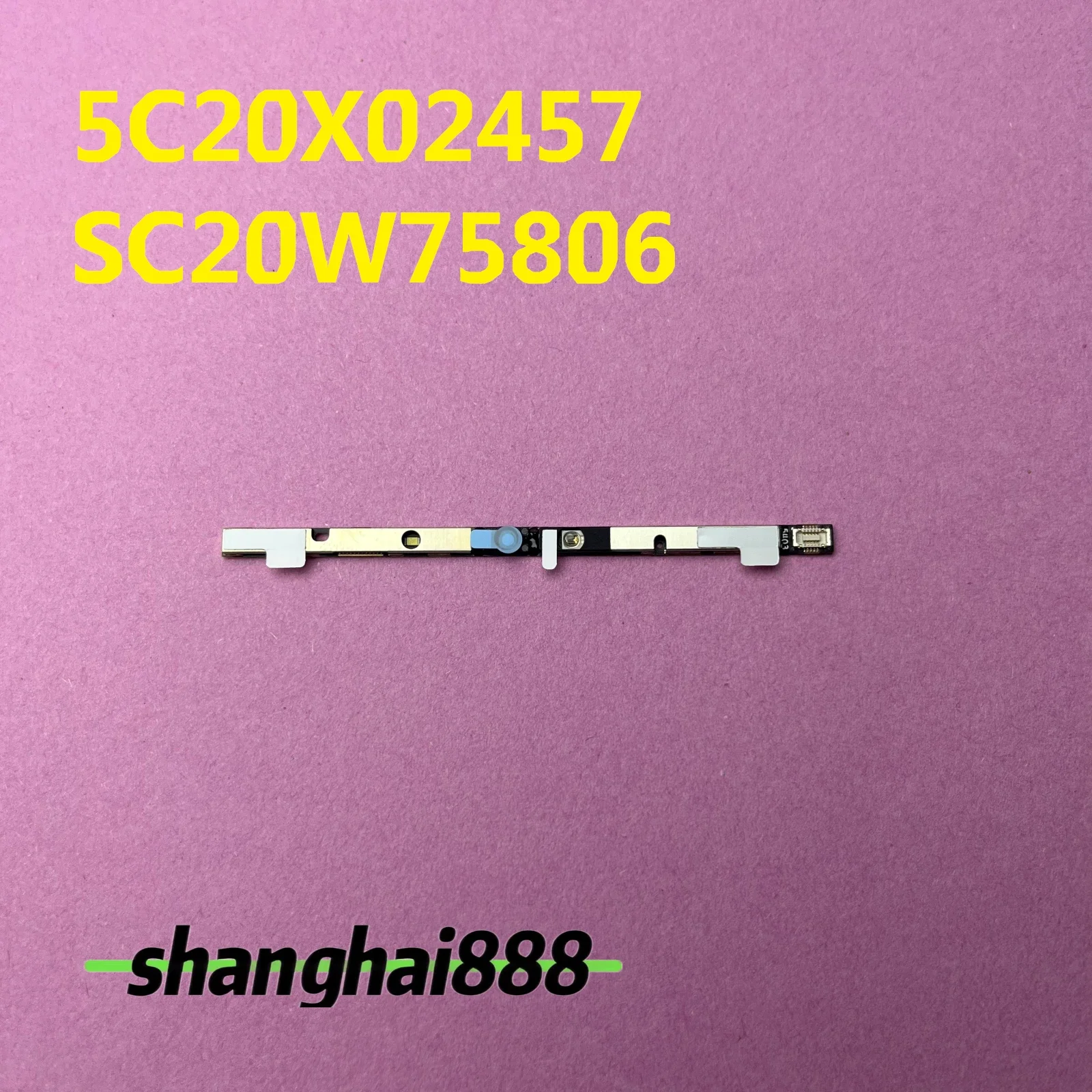 5C20X02457 SC20W75806 for Lenovo Yoga Slim 7-13ITL05 13ACN05 82CU 82CY Yoga Slim 7 Carbon-14ACN06 82L0 82L1 Camera
