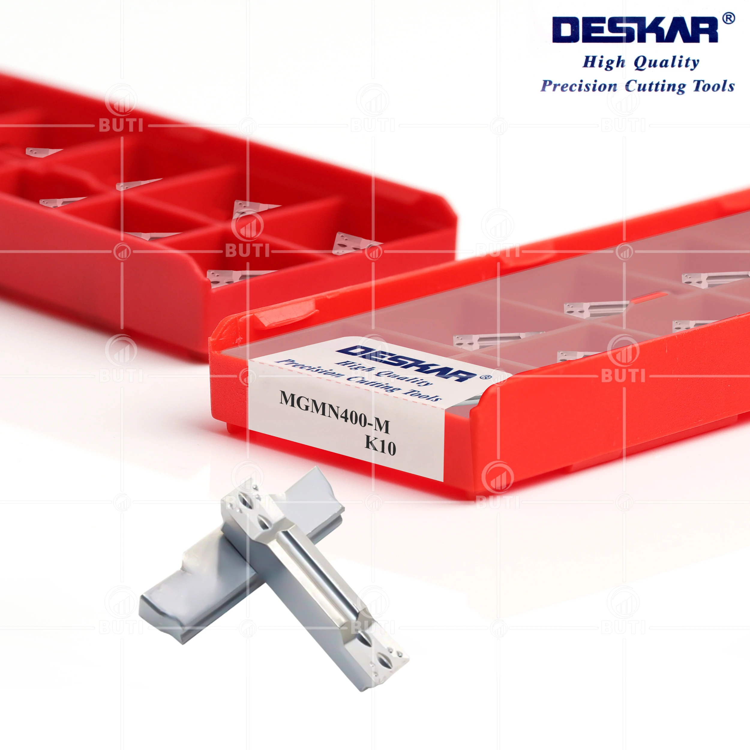 DESKAR 100% Original Grooving Blades MGMN300 Copper Aluminum Slotting Inserts MGGN/MRMN/MGMN Series Lathe Cutting Groove Inserts