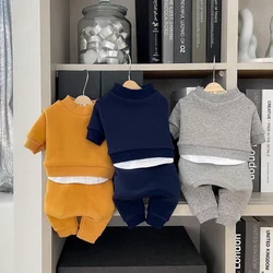 Warm Soft Dog Jumpsuits Fashion Dog Clothes Leisure Puppy Hoodies Cute Solid Cat Pajamas Pet Sweatshirts Chihuahua Dog Costumes