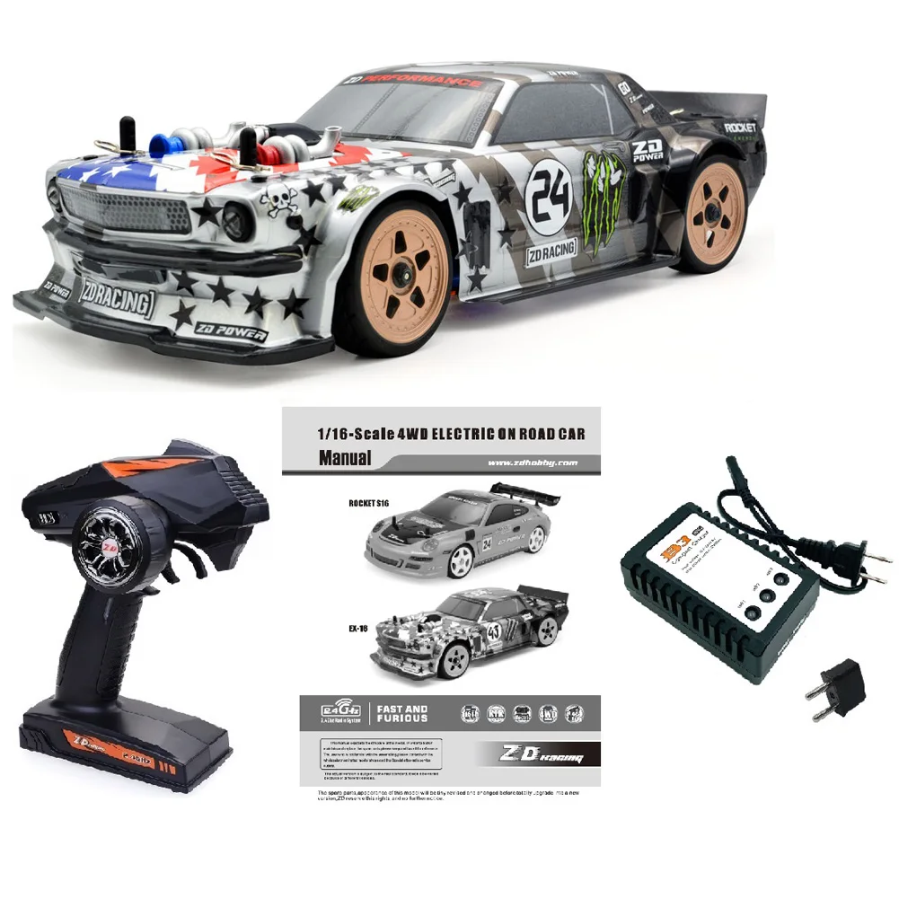 Zd Racing 1/16 Rc C… - image