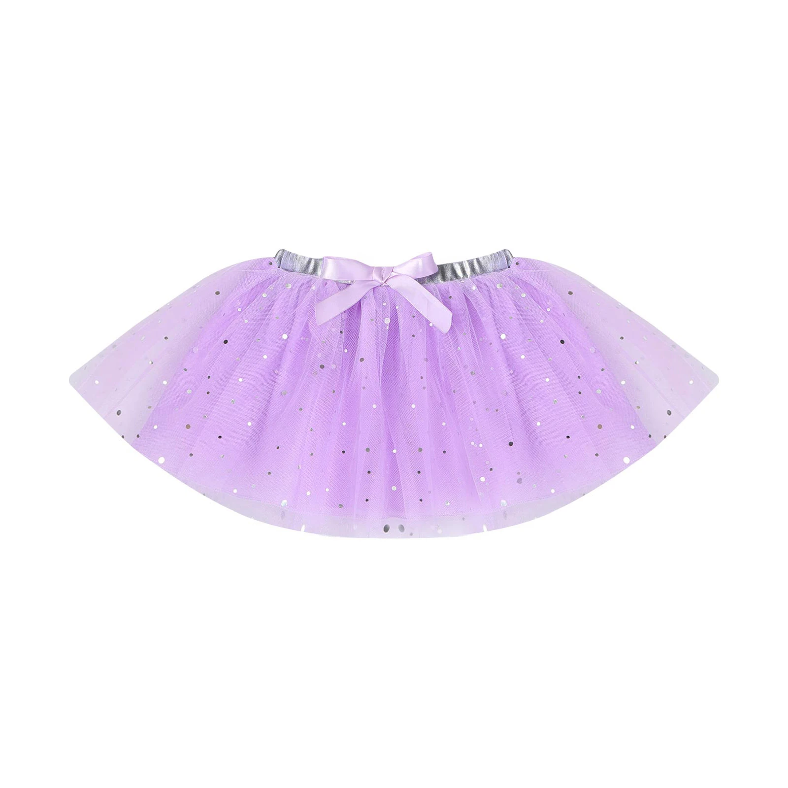 Newborn Baby Girl Shiny Sequins Mesh Tutu Skirt for Daily Wear Ballet Dance Baptism Birthday Party Wedding Photography Holiday