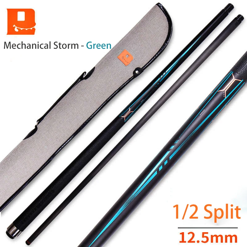 

New Arrival Pool Cue Little Monster Carbon Fibre Cue Stick 12.5mm/10.5mm Tip Size Carbon Fibre Shaft