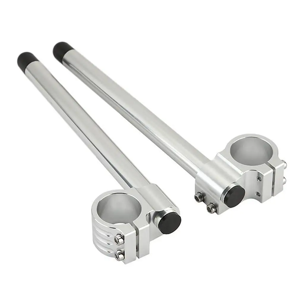 

Removable Handlebar Tube Motorcycle Handlebar Replacement Adjustable Risers for Bike Handlebar 22mm 37mm