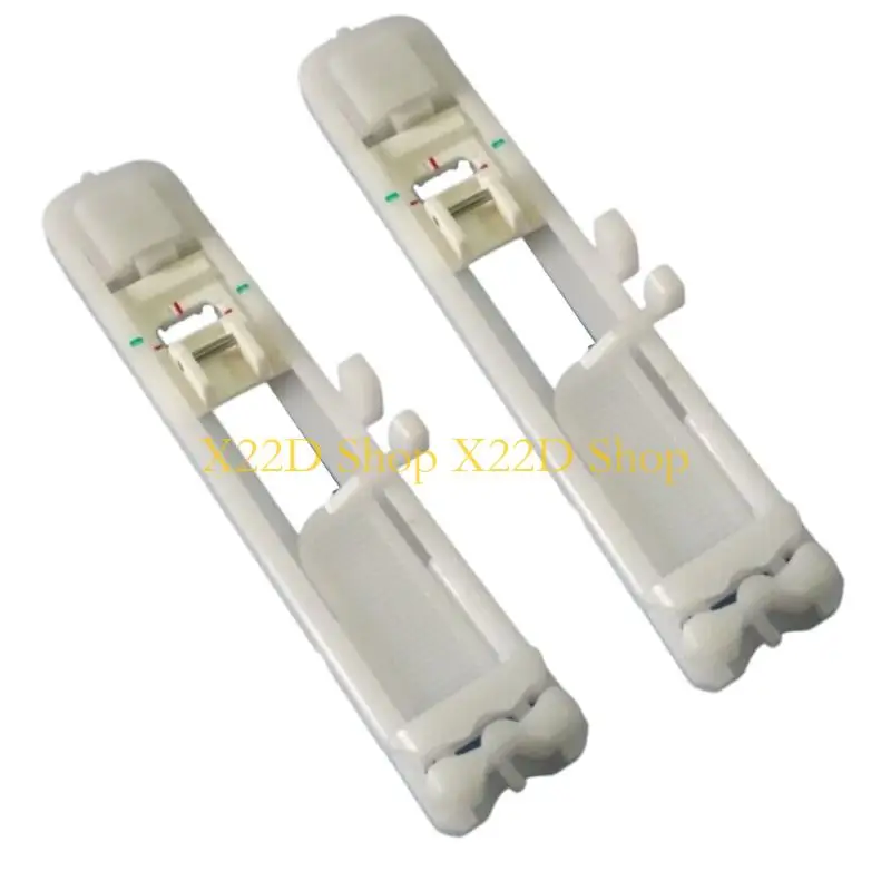 

X22D 2 шт. Автоматическая прижимная лапка для петель, инструмент, многофункциональный швейный аксессуар