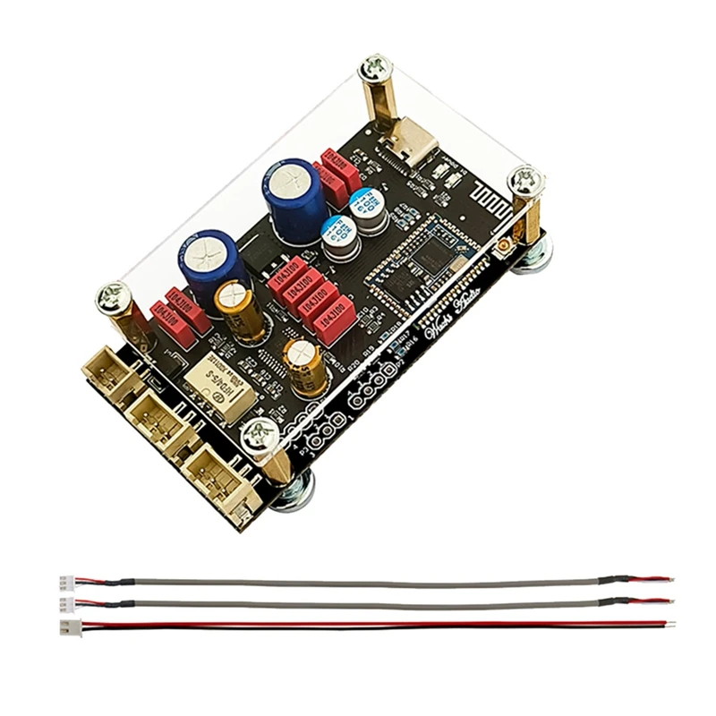 

ZK-QCC Qualcomm Bluetooth 5.1 Lossless Decoding Board APTX LDAC Audio Decoder Board