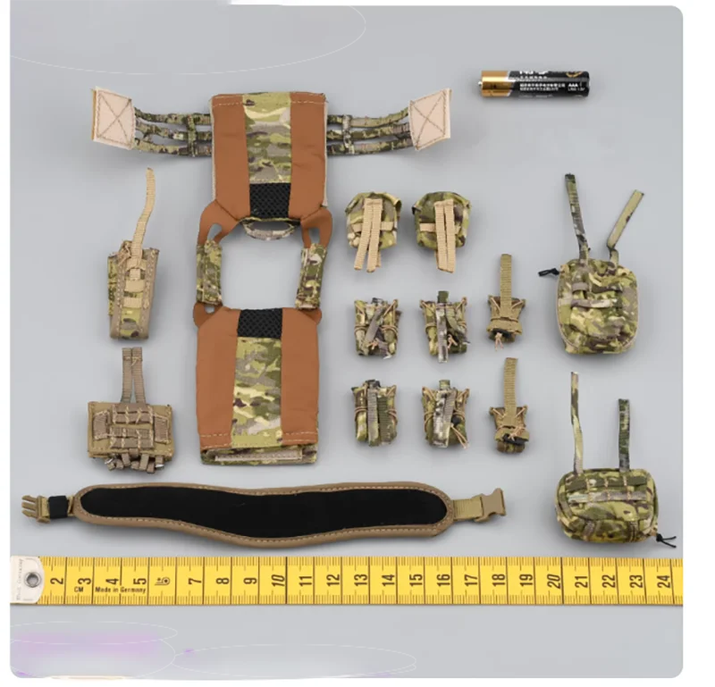 1/6 Ölçekli M048 ABD Ordusu Ta - Tactical Belt Rigger incelemesi ve fiyatı
