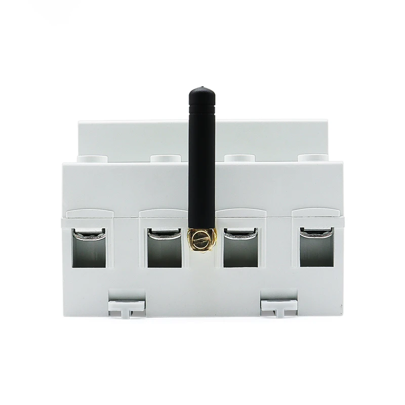 Tuya WiFi 4P 100A Three-Phase Smart Meter Timer Breaker Prepaid Meter Timer Switch Remote Control Voltage Protection