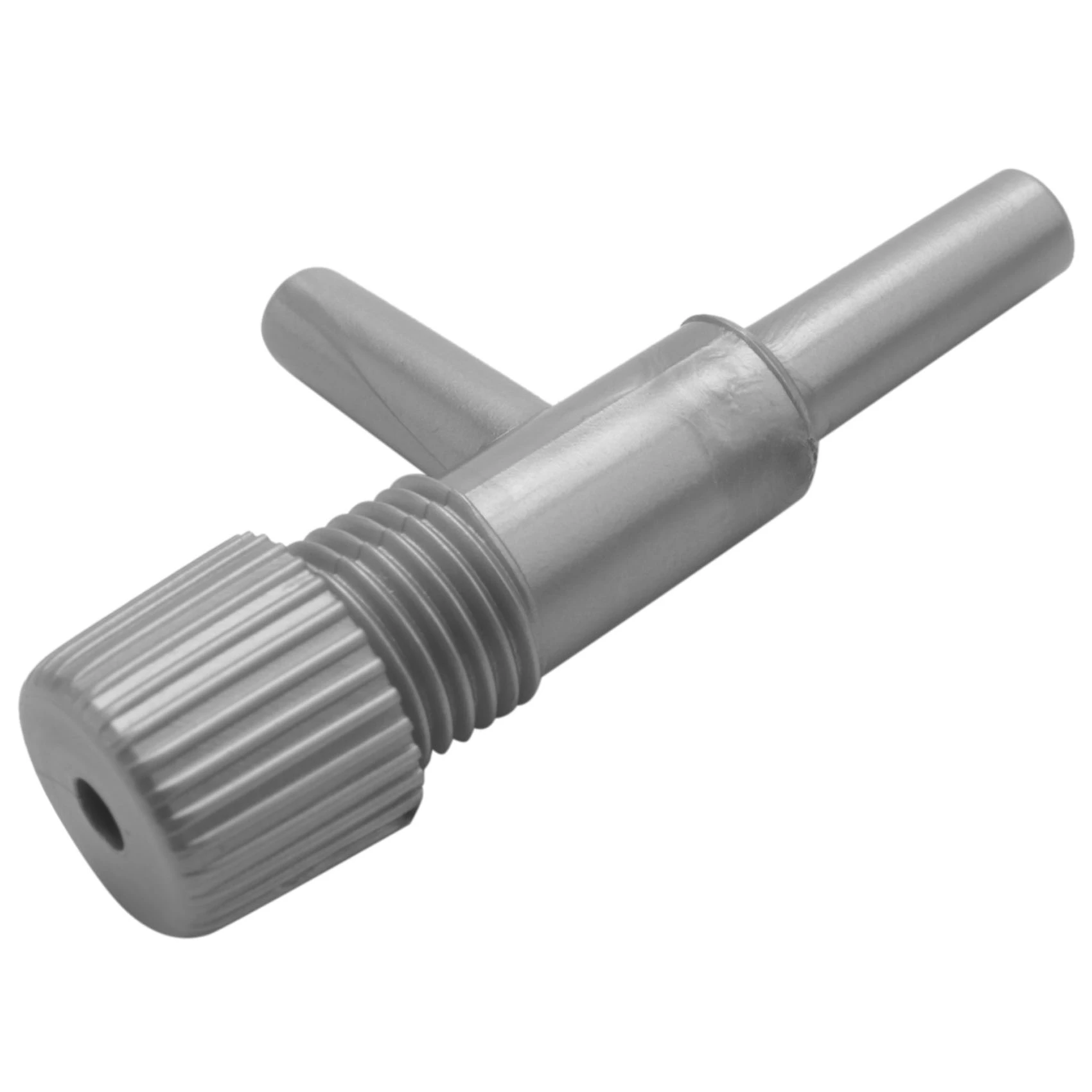 Válvula de controle do fluxo do oxigênio do aquário, 20 pcs, cor cinzenta