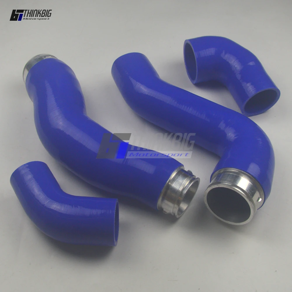 Silicone Boost Turbo Hoses For 2005-2017 VW Golf Plus/Variant/Cabriolet/ Jetta III/Scirocco/Touran /EOS 1.4TSI Twincharger EA111