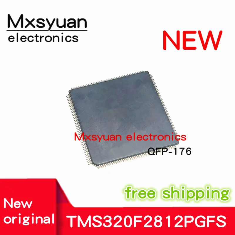 2pcs~10pcs 320F2812PGFS TMS320F2812PGFS TMS320F2812 LQFP176 New original stock