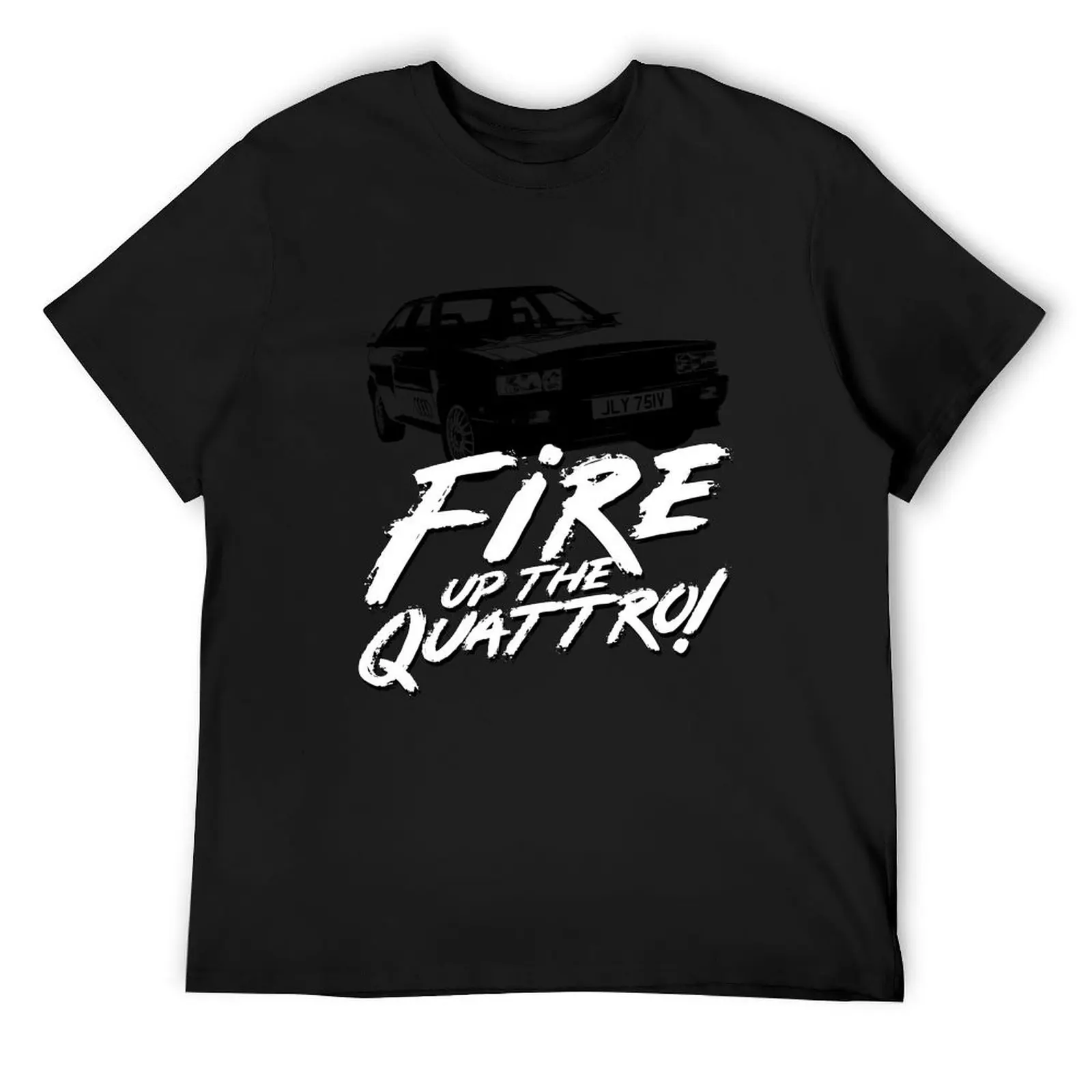 

Gene Hunt - Fire up the Quattro T-Shirt sublime new edition cotton t shirt men