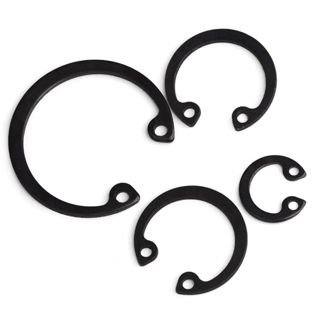 1 قطعة أو 5 قطعة الأسود ضياء 95-320 مللي متر 100/105/110/120/130/160/180/200/230/260/280/300 الخارجية الاحتفاظ بحلقة إحكام لتحمل رمح #3