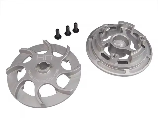 

Hot Racing heavy duty CNC machined hard anodized aluminum slipper pressure plate and hub for Traxxas X Maxx