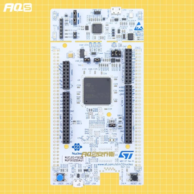 

Original spot NUCLEO-F303ZE STM32 Nucleo-144 development board STM32F303ZET6