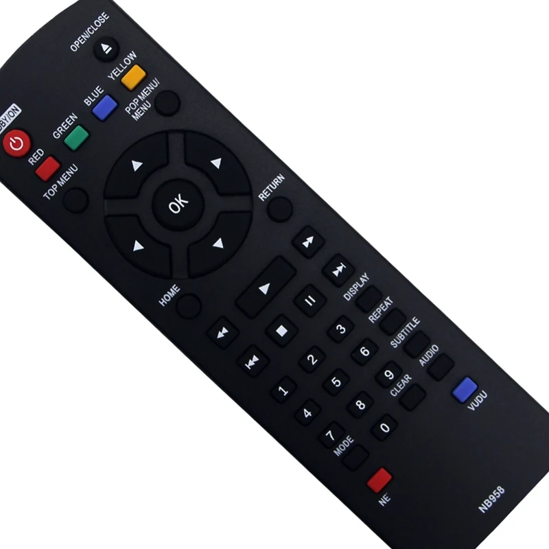 SCLS NB958 пульт дистанционного управления заменен для DVD-плеера Magnavox Blu-Ray Disc MBP5210 MBP5210F/F7 MBP5220F MBP5220F/F7 MBP5210F F7