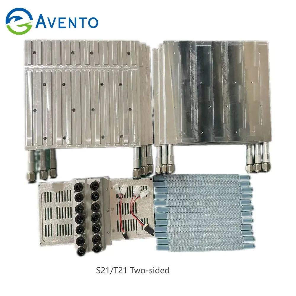 

Antminer S21 T21 Two-sided upgrade water cooling plate kit, Suitable for Antminer S21 T21 Two sided machine.