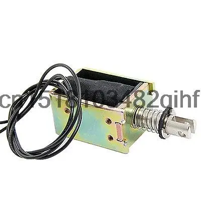 

24 В постоянного тока, 44,3 Вт, электромагнитный линейный соленоид с открытой рамой