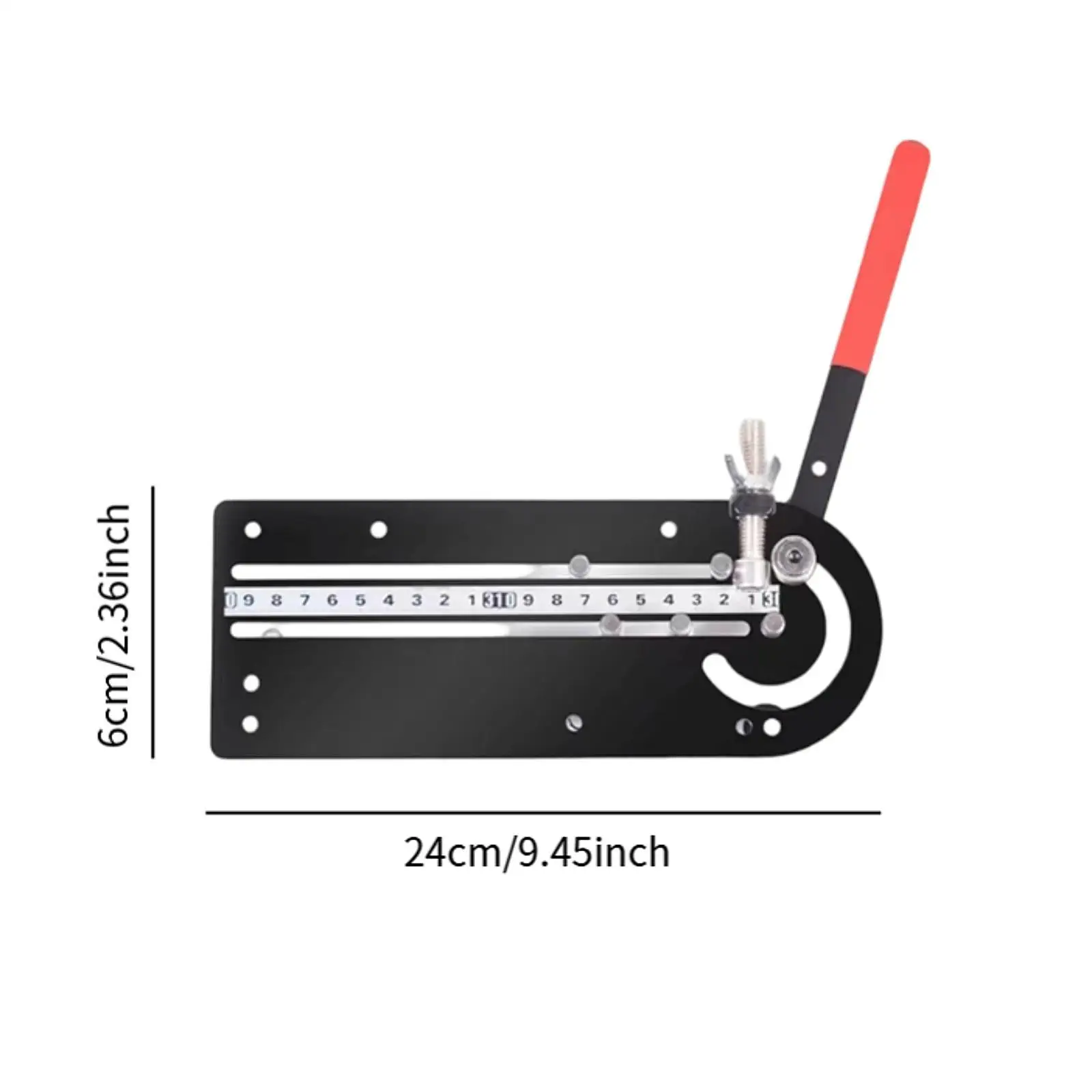 جهاز قابل للطي لآلة ثني الأسلاك المحمولة لتكييف الهواء للسيارات #6